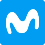 movistar mx android application logo